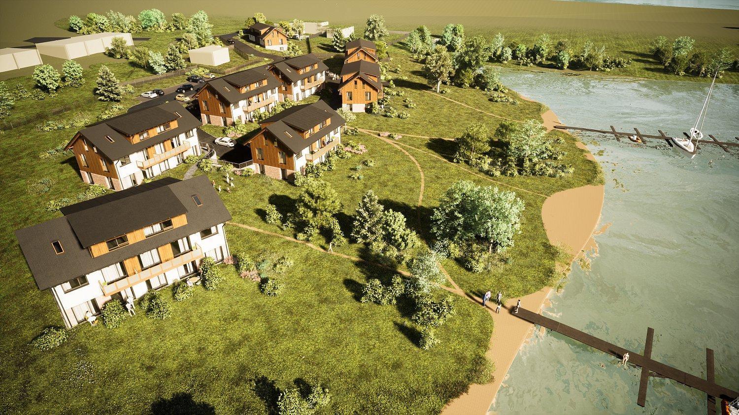 Apartman Amali Deluxe Černá v Pošumaví Exterior foto