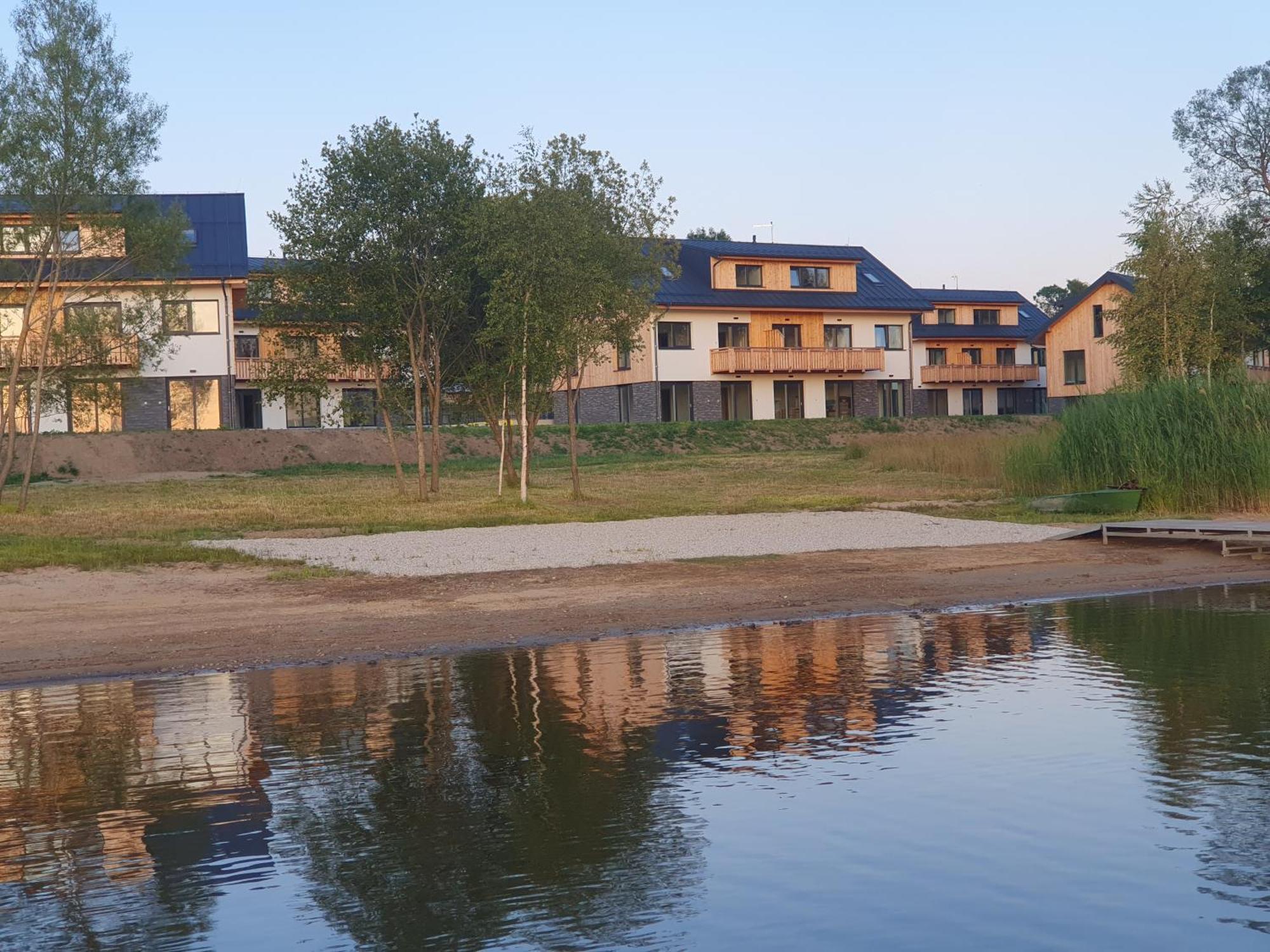Apartman Amali Deluxe Černá v Pošumaví Exterior foto