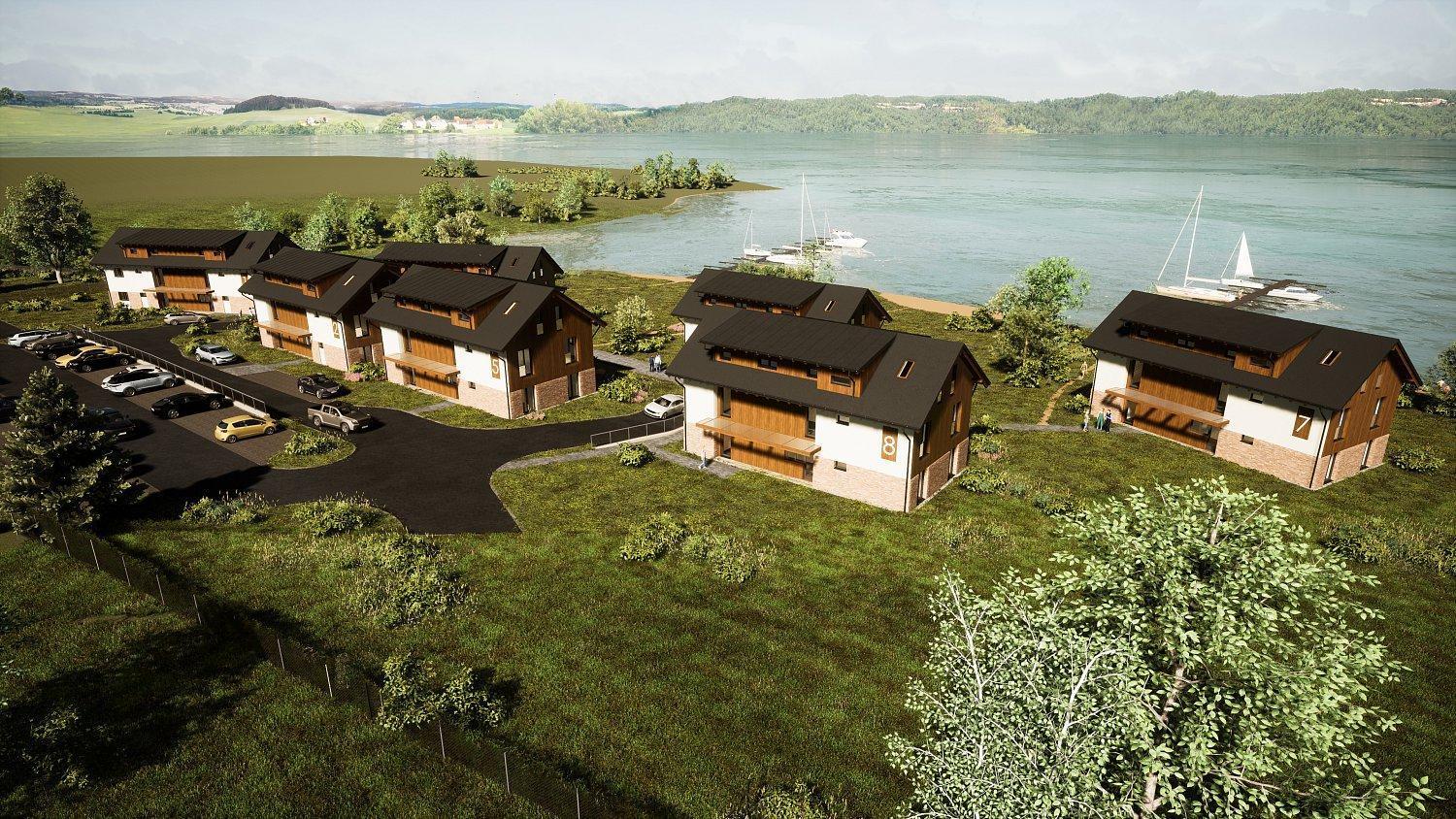 Apartman Amali Deluxe Černá v Pošumaví Exterior foto