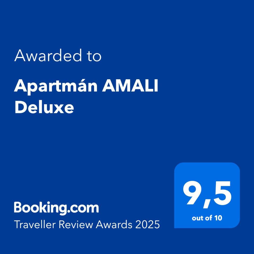 Apartman Amali Deluxe Černá v Pošumaví Exterior foto